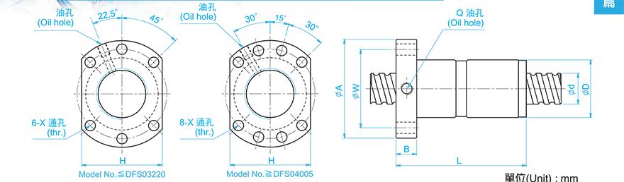 TBI DFS04005-3.8 tbi滚珠丝杠加工方法
